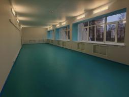 Зал отделения "Лыжные гонки"